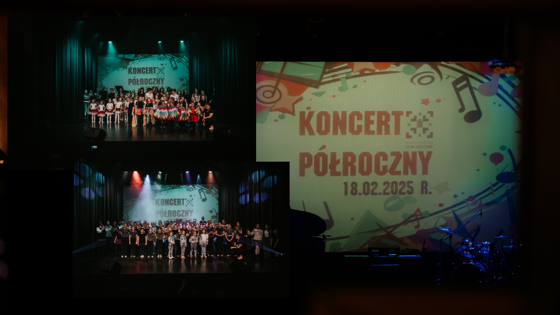 KONCERT PÓŁROCZNY PEŁEN PASJI